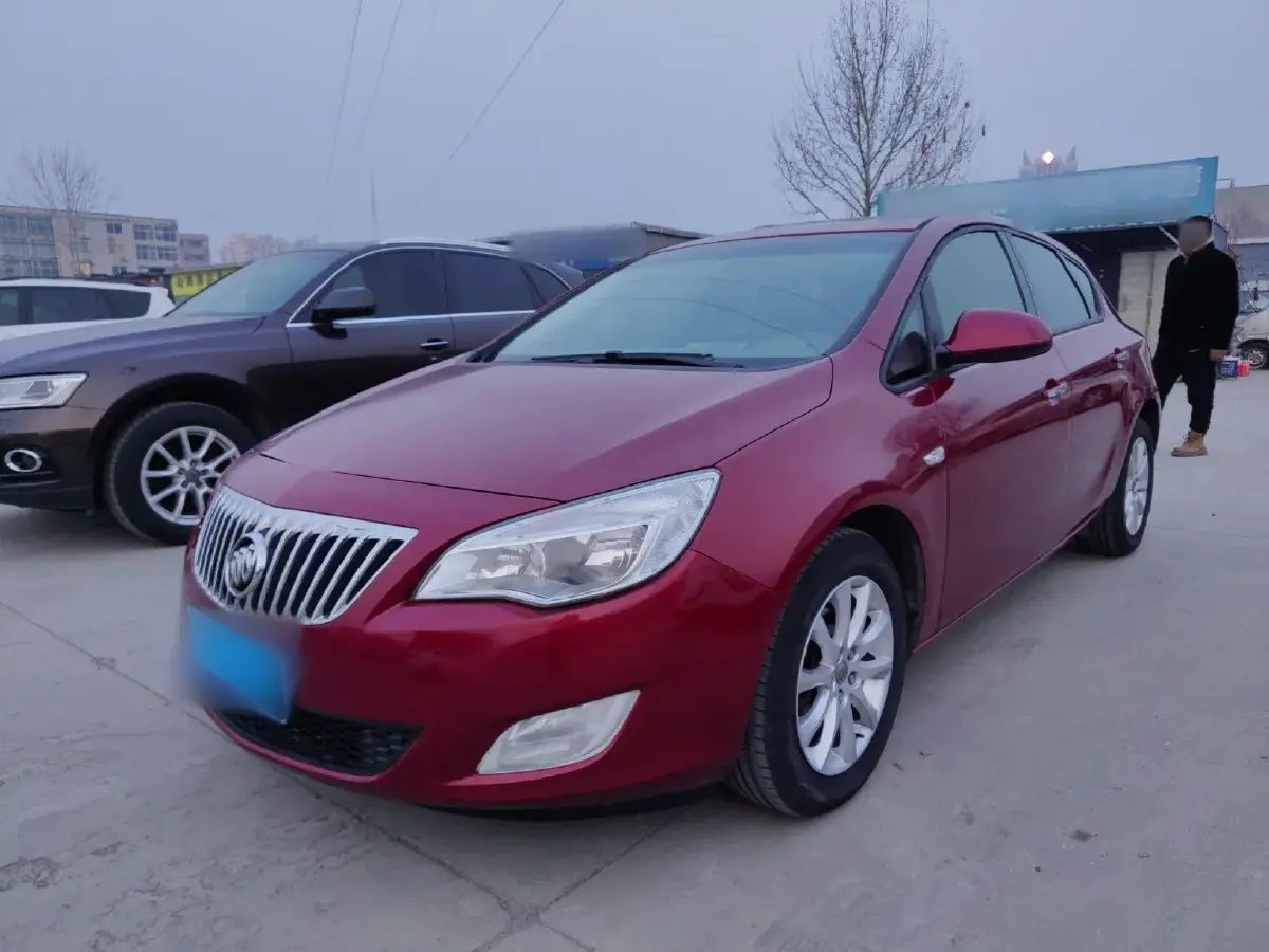 2014 Buick Excelle 1.6L 121HP L4 5MT