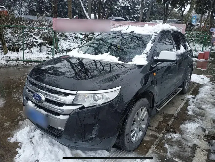 2012 Ford Edge 2.0T 243HP L4 6AT