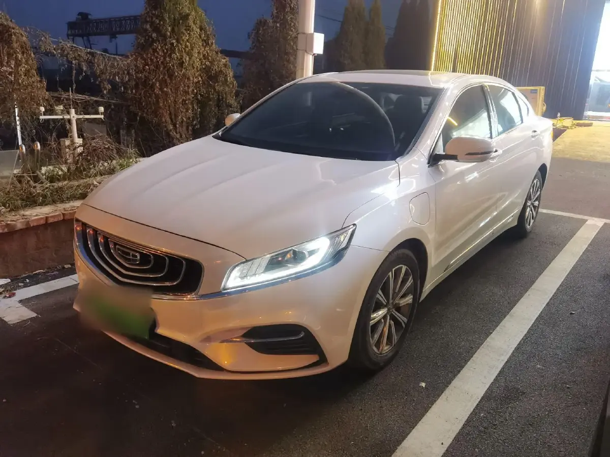 2020 Geely Emgrand GT 1.5T 180HP L3 7DCT PHEV 11.3KWH