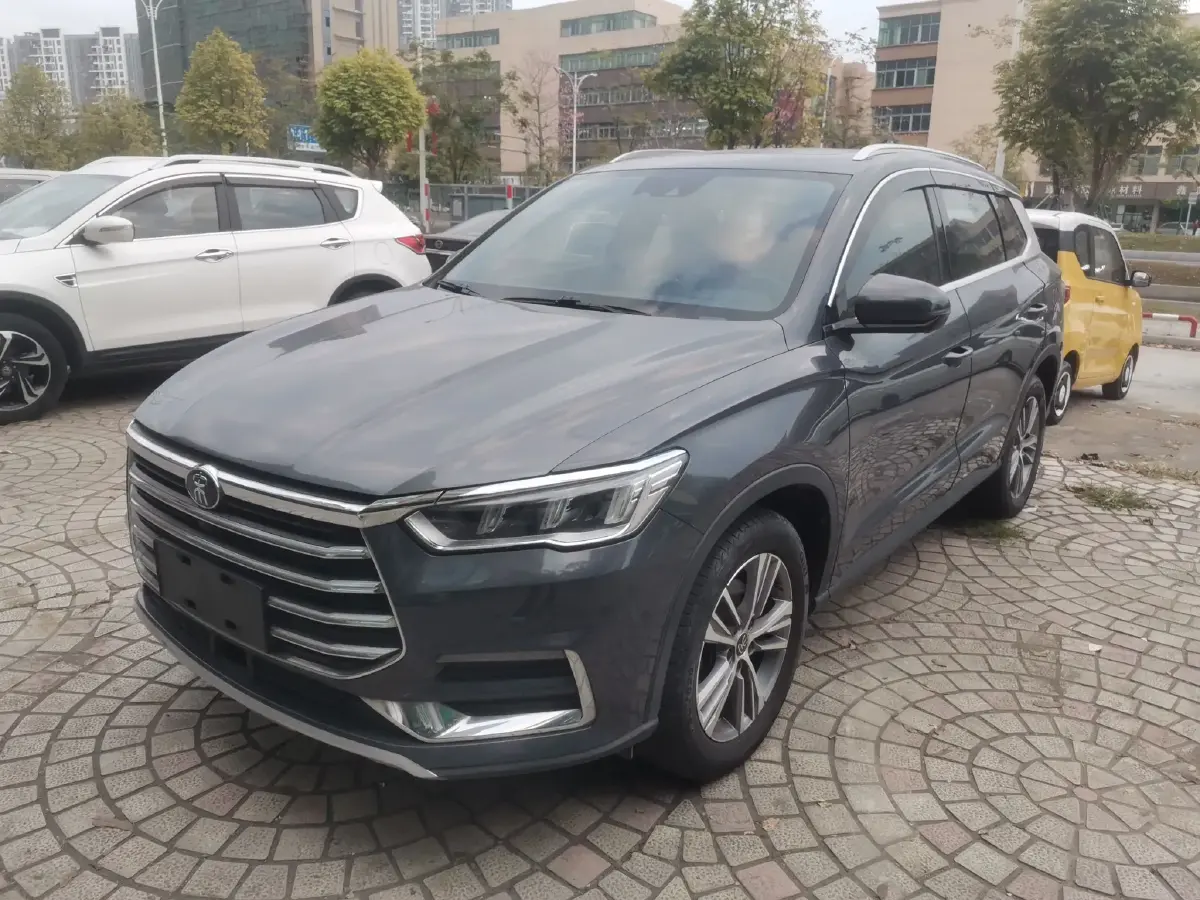 2019 BYD Song Pro 1.5T 160HP L4 6DCT