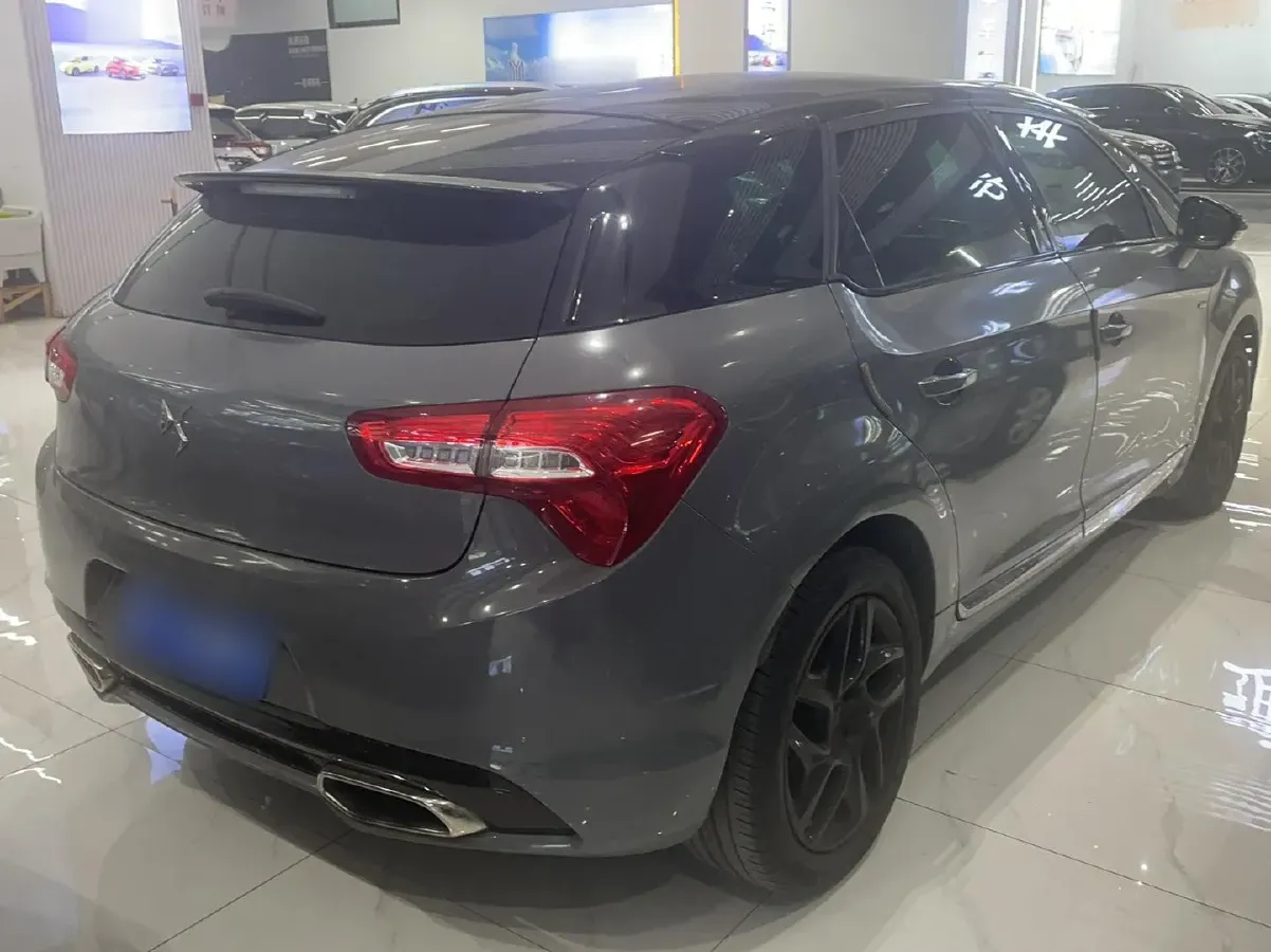 2013 DS 5 1.6T 163HP L4 6AT,autocango,china used car exporter,china ev exporter,chinese used car exporter,chinese used ev exporter