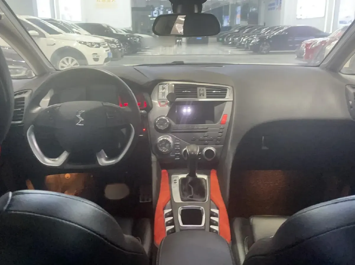 2013 DS 5 1.6T 163HP L4 6AT,autocango,china used car exporter,china ev exporter,chinese used car exporter,chinese used ev exporter