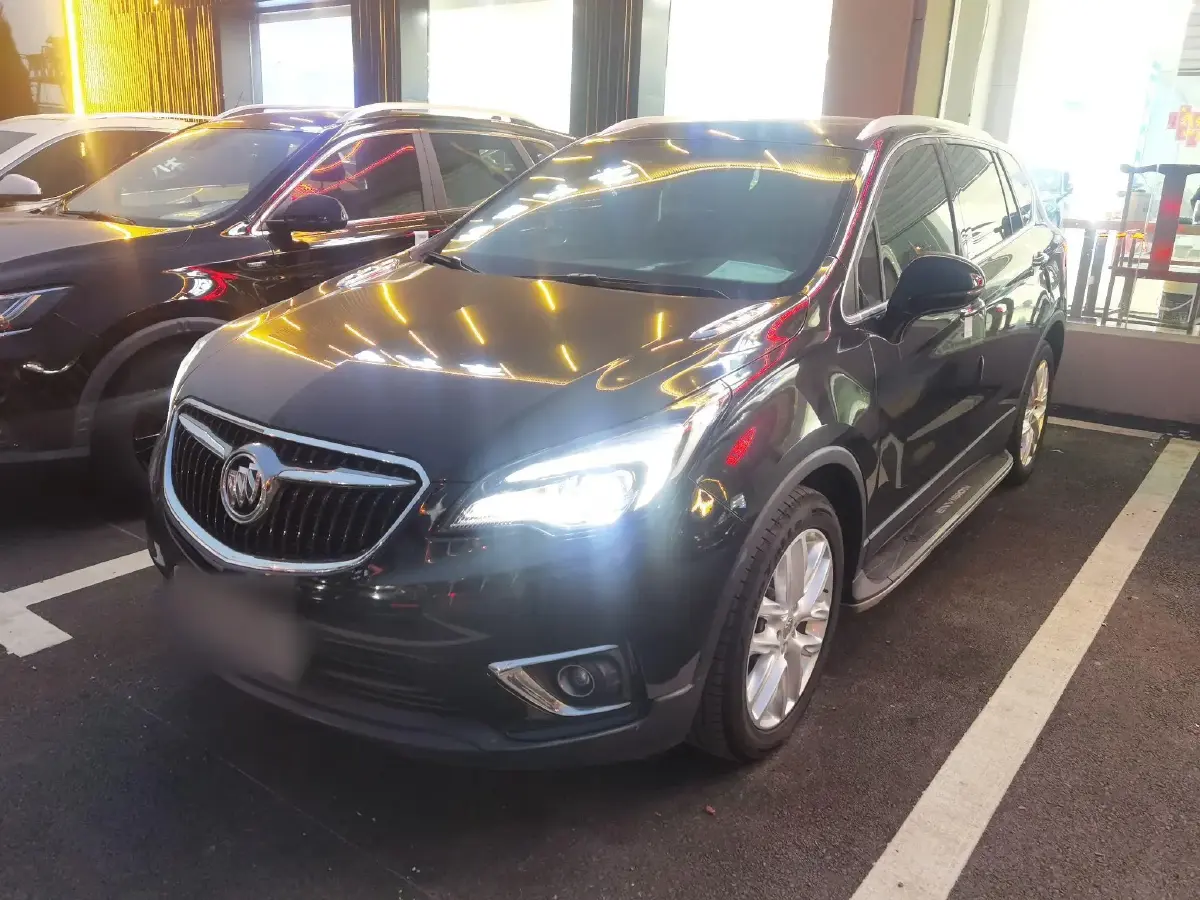 2019 Buick Envision 2.0T 260HP L4 9AT