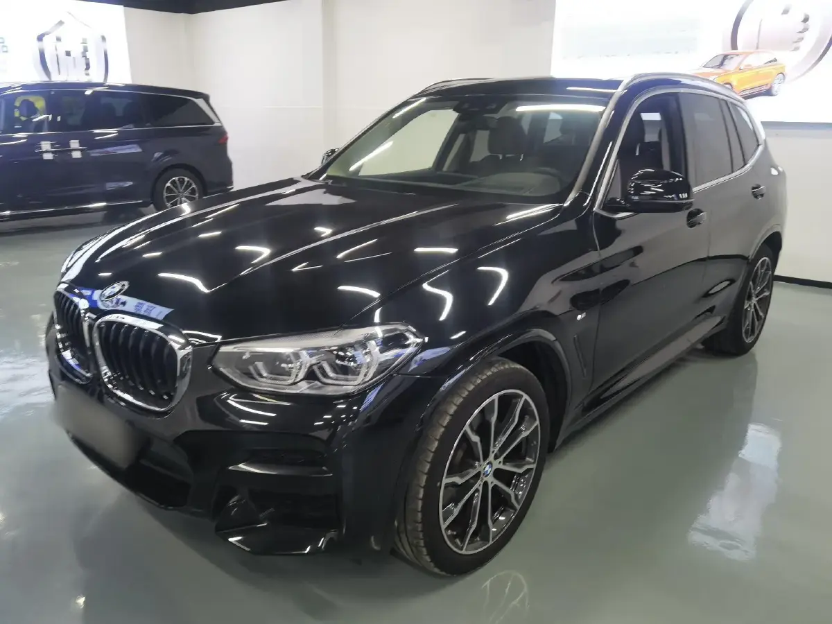 2021 BMW X3 2.0T 252HP L4 8AT