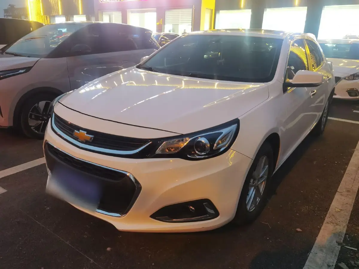2018 Chevrolet Malibu 1.5T 170HP L4 6AT