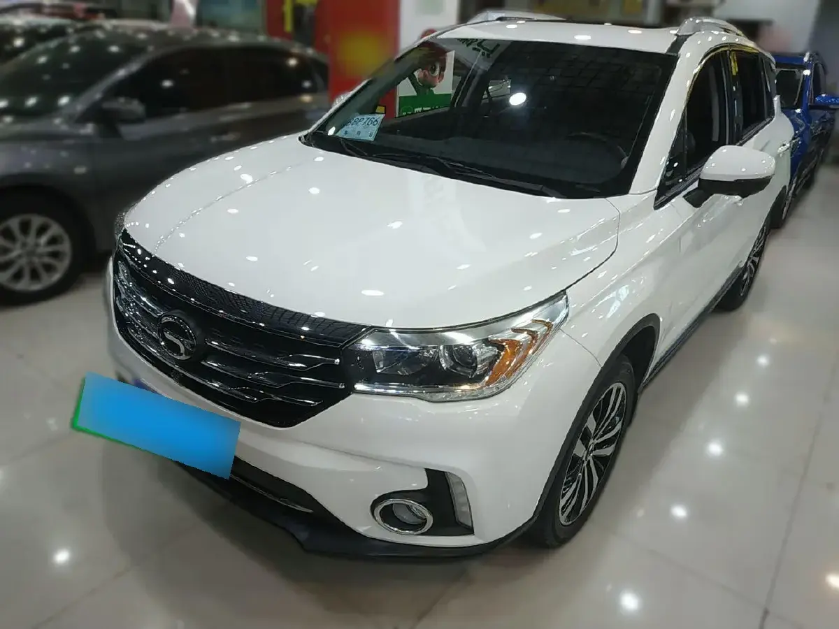 2017 GAC Trumpchi GS4 1.5T 152HP L4 6AT
