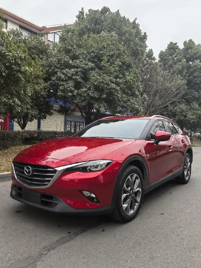 2018 Mazda CX-4 2.5L 192HP L4 6AT
