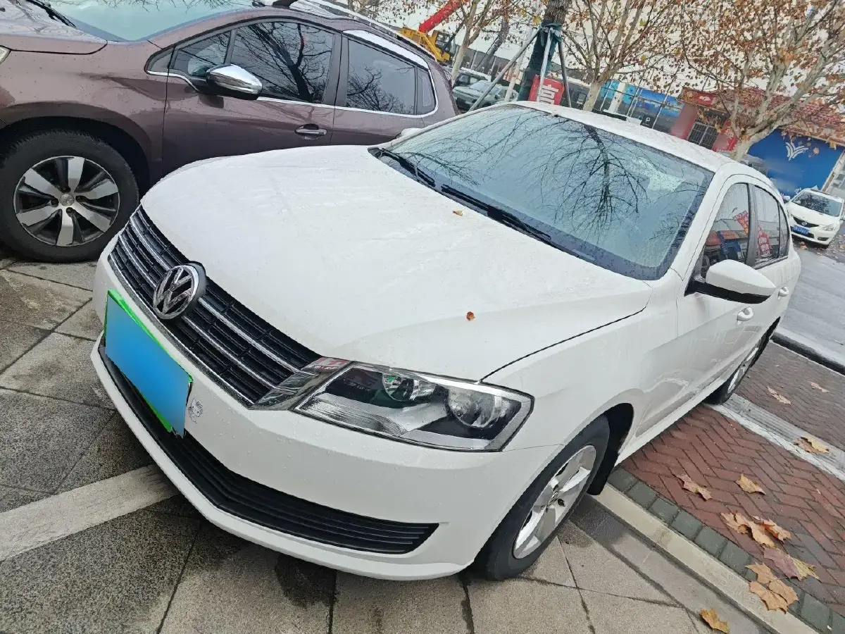 2013 Volkswagen Lavida 1.6L 110HP L4 6AT