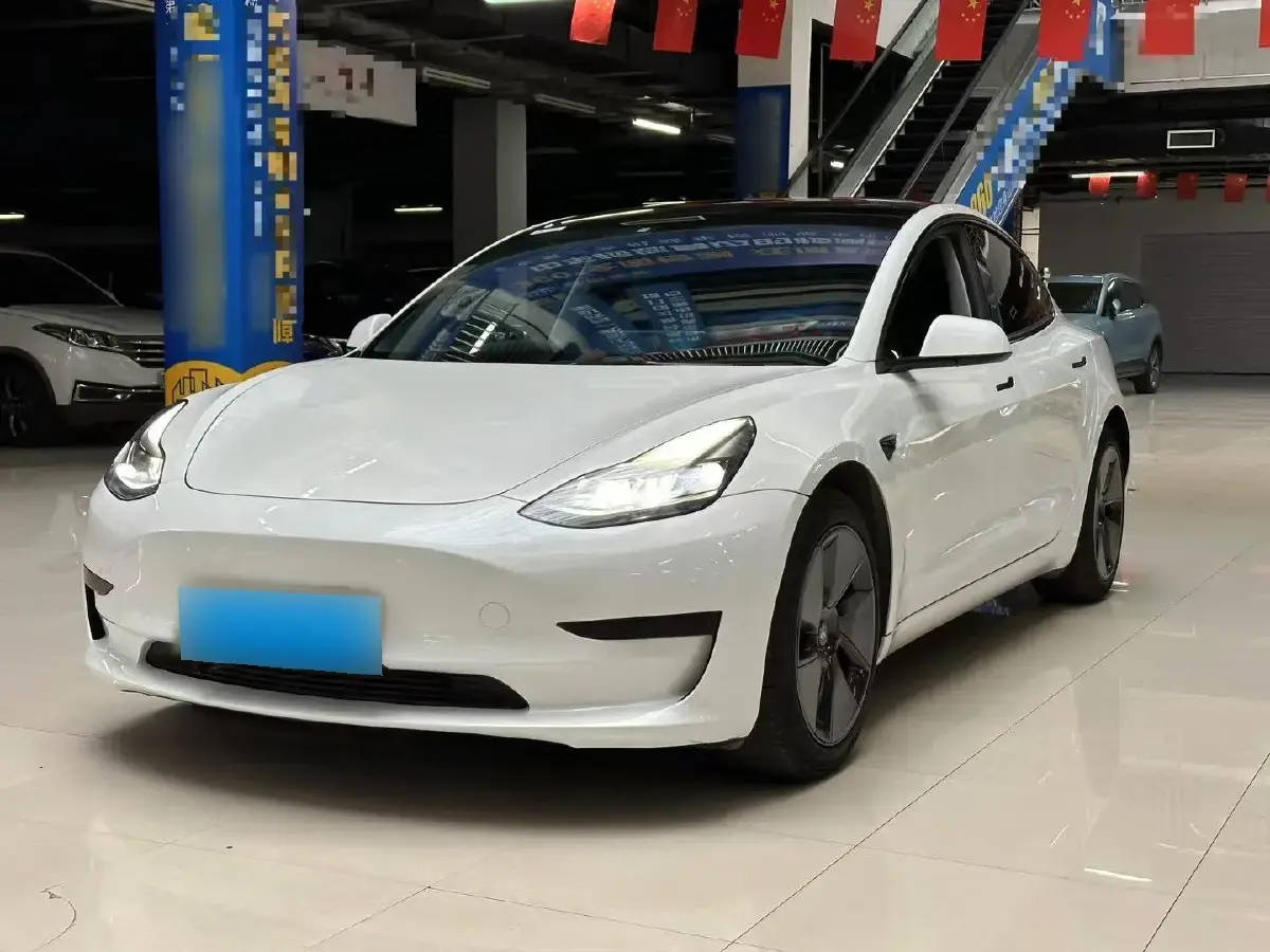 2021 Tesla Model 3 BEV 55KWH