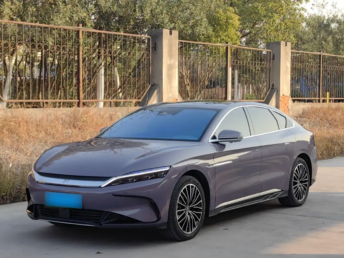 2024 BYD Han BEV 60.48KWH