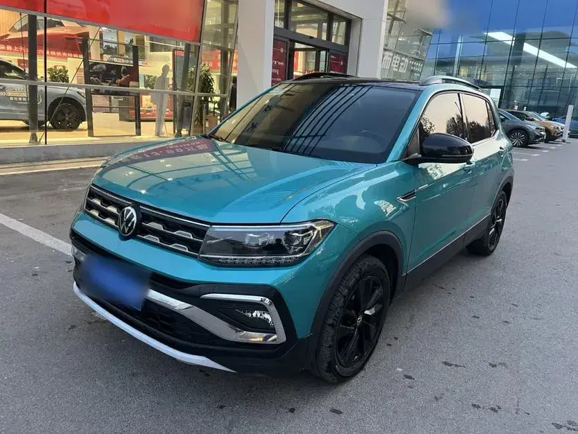 2023 Volkswagen T-Cross 1.4T 150HP L4 7DCT