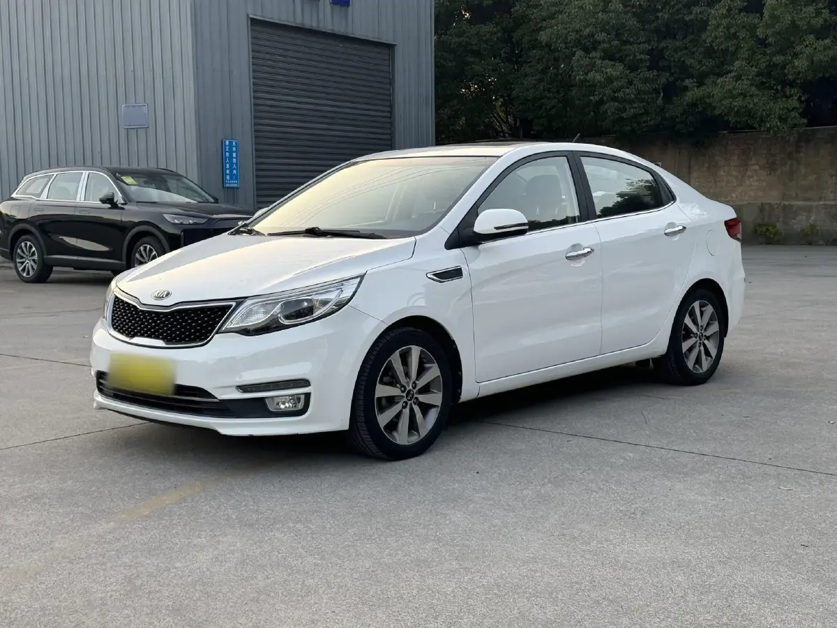 2015 Kia K2 1.6L 123HP L4 4AT