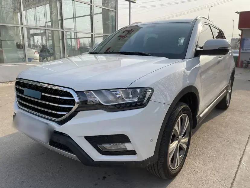 2015 Haval H6 Coupe 2.0T 194HP L4 6MT
