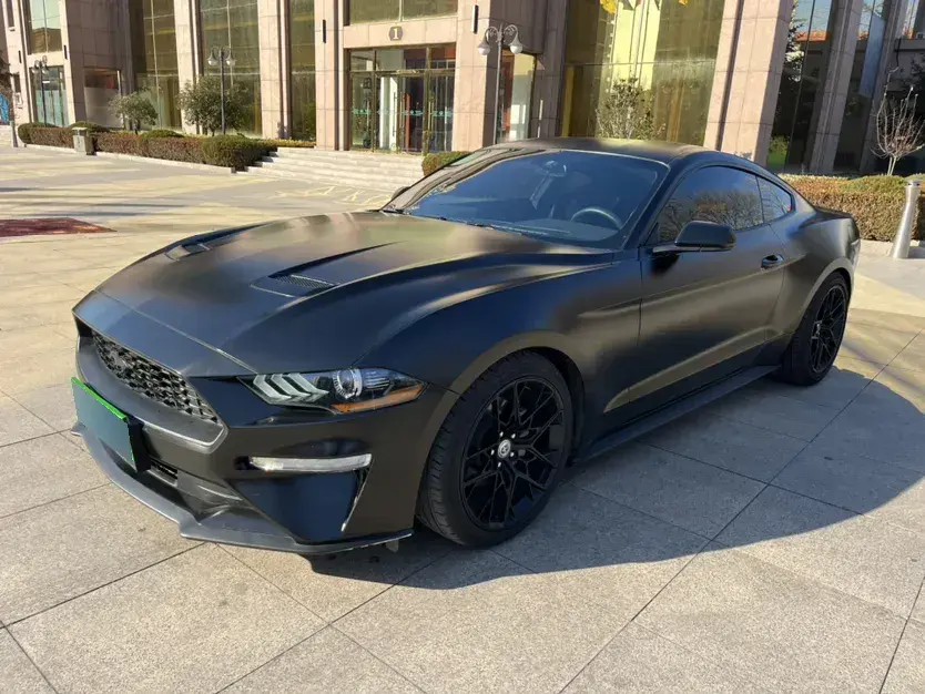 2020 Ford Mustang 2.3T 299HP L4 10AT