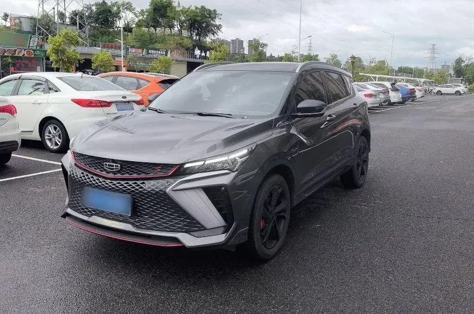 2022 Geely Coolray 1.5T 181HP L4 7DCT