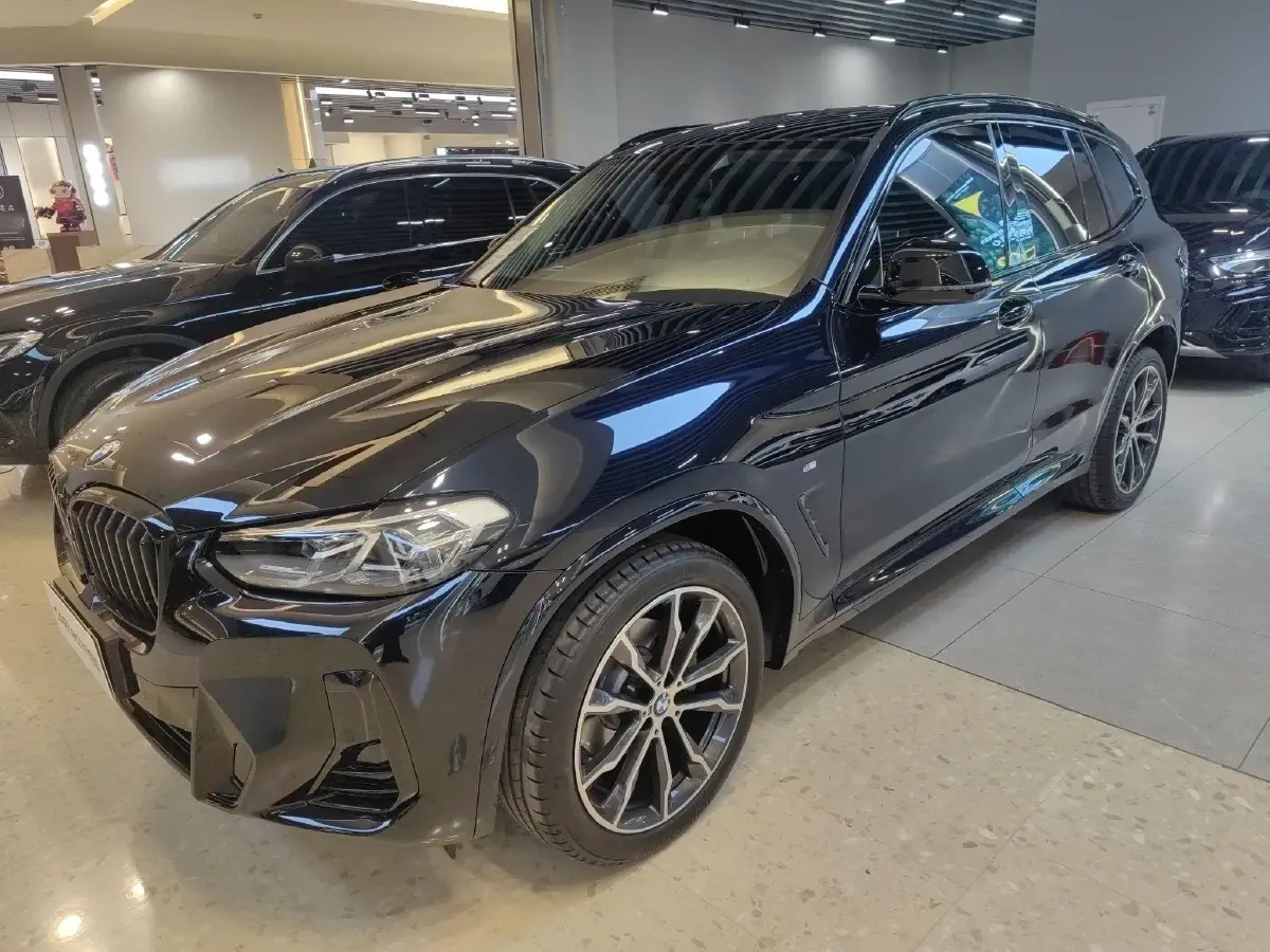 2023 BMW X3 2.0T 245HP L4 8AT