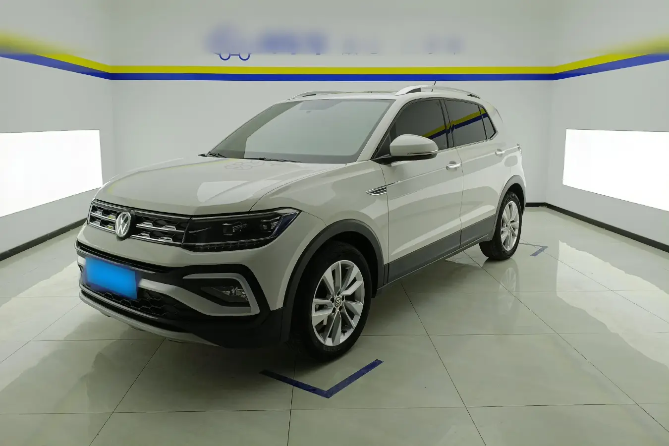 2019 Volkswagen T-Cross 1.5L 113HP L4 6AT