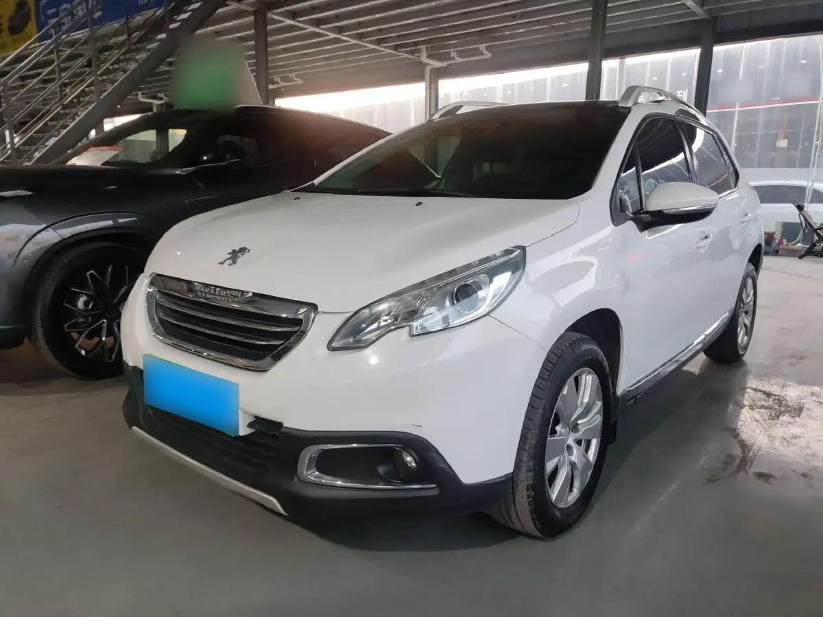 2014 Peugeot 2008 1.6L 117HP L4 4AT