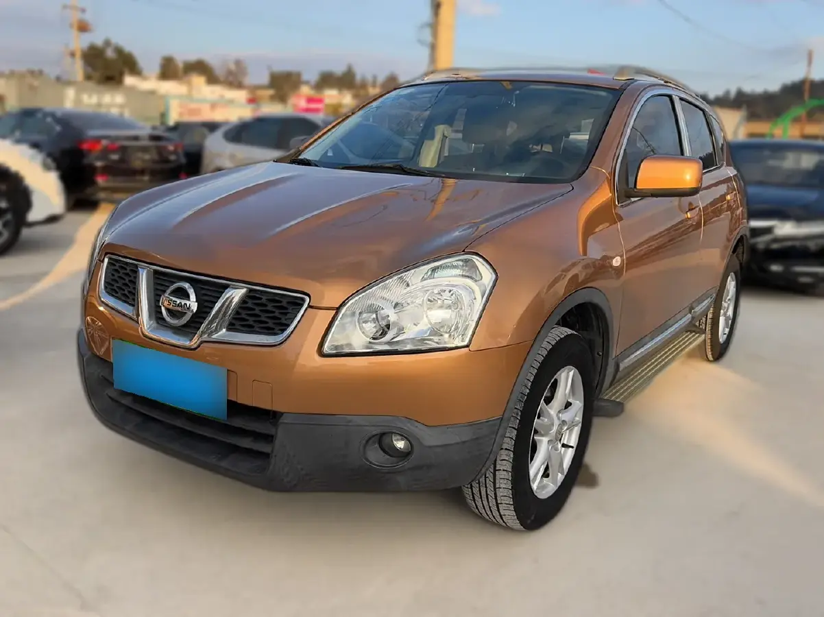 2012 Nissan Qashqai 2.0L 144HP L4 CVT