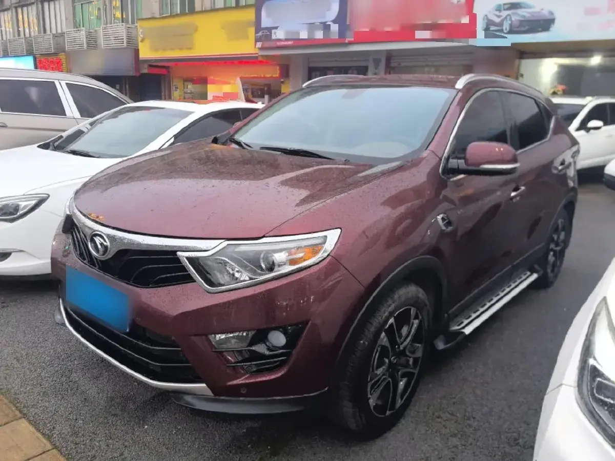 2015 Soueast DX7 1.5T 156HP L4 5AT