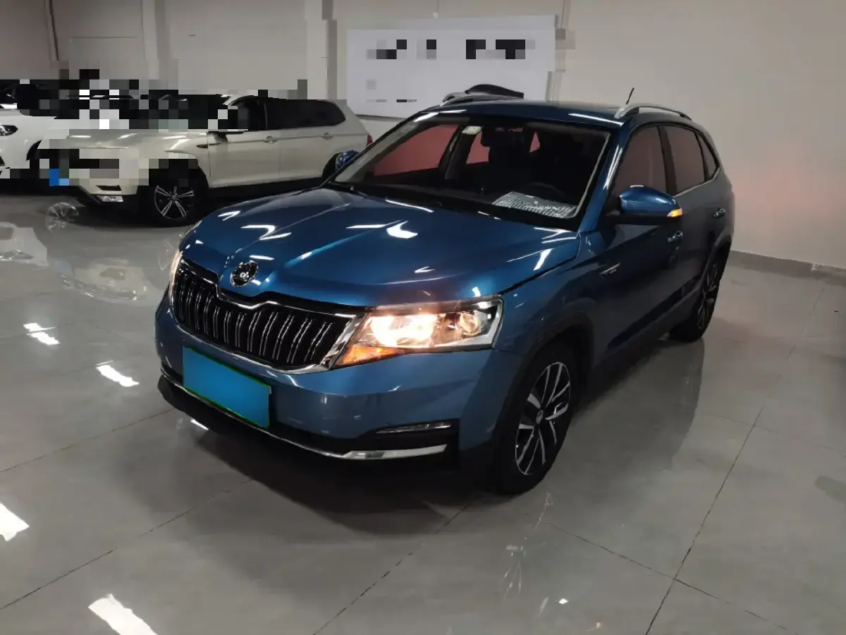 2018 Skoda Kamiq 1.5L 112HP L4 6AT