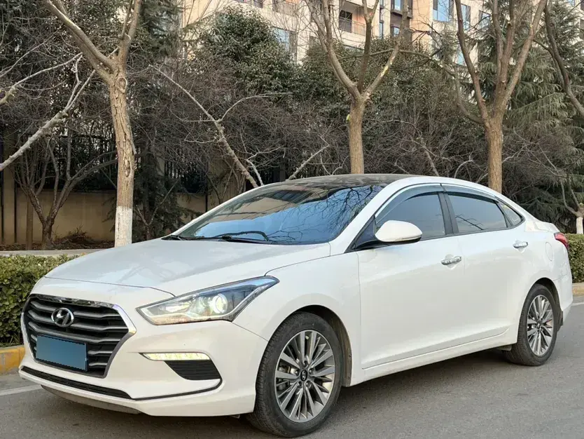 2017 Hyundai Mistra 1.8L 143HP L4 6AT