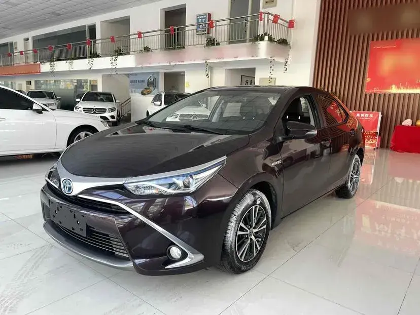2016 Toyota Levin 1.8L 99HP L4 E-CVT Hybrid