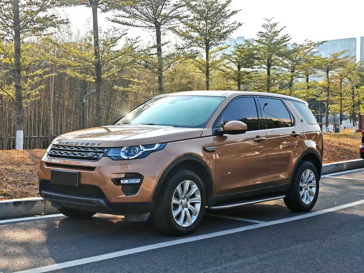 2016 Land Rover Discovery Sport 2.0T 241HP L4 9AT