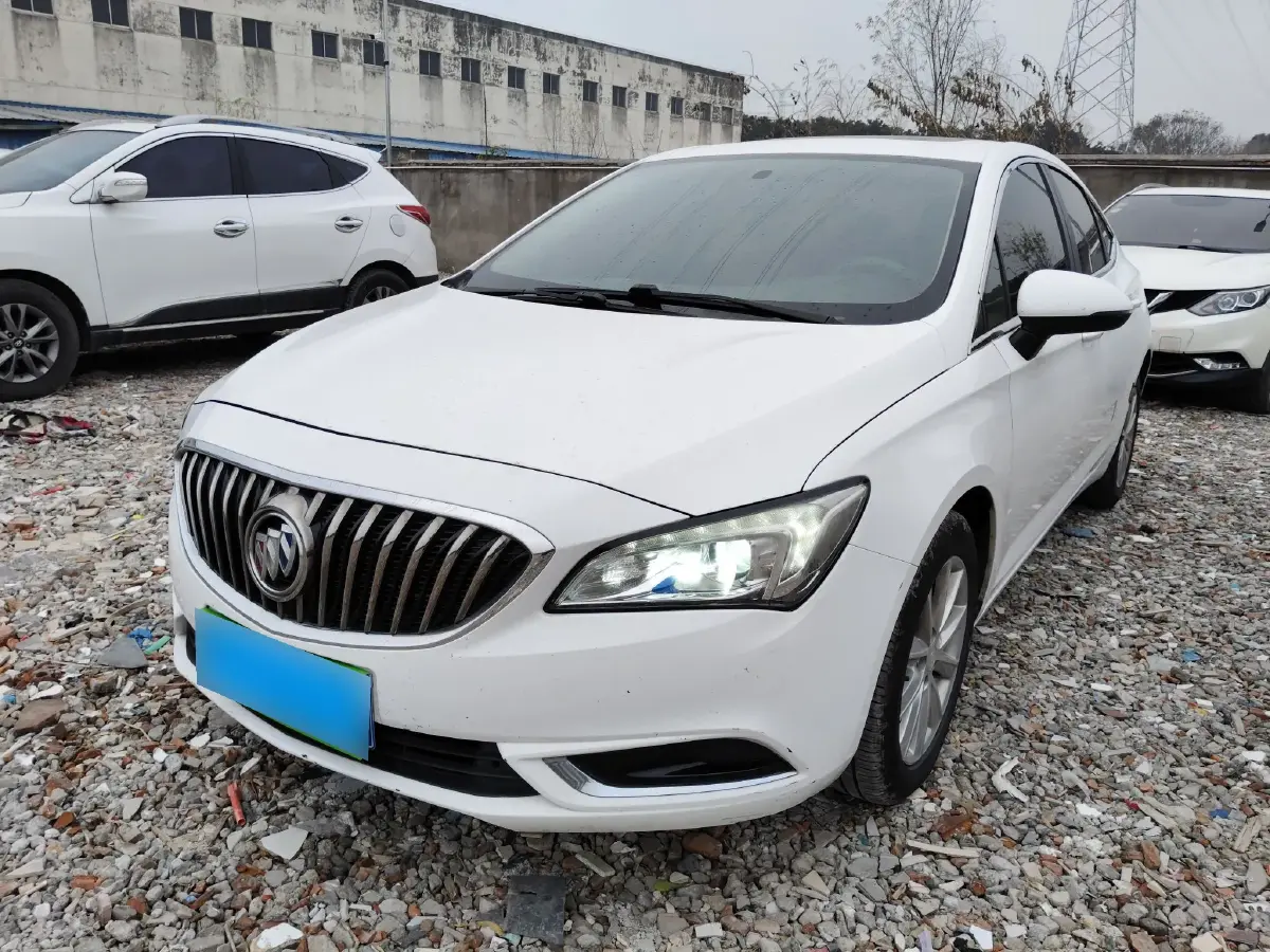 2015 Buick Verano 1.5T 169HP L4 7DCT
