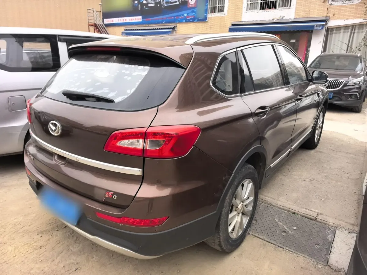 2016 BAIC Hyosow S6 1.5T 150HP L4 6MT,autocango,china used car exporter,china ev exporter,chinese used car exporter,chinese used ev exporter