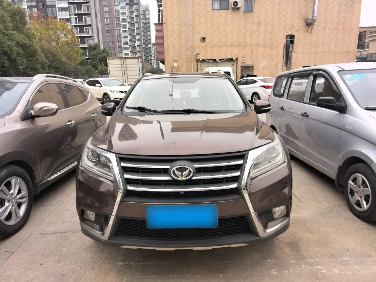 2016 BAIC Hyosow S6 1.5T 150HP L4 6MT,autocango,china used car exporter,china ev exporter,chinese used car exporter,chinese used ev exporter