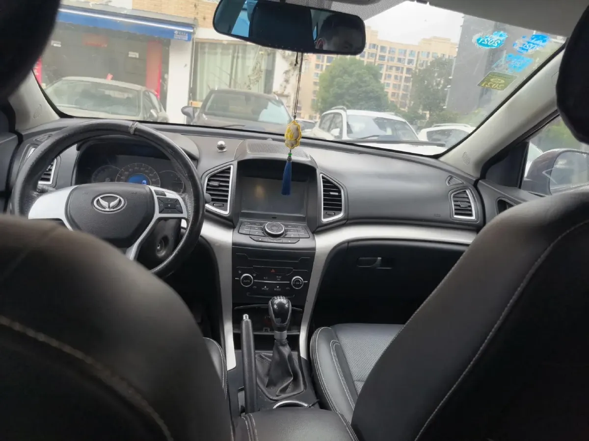 2016 BAIC Hyosow S6 1.5T 150HP L4 6MT,autocango,china used car exporter,china ev exporter,chinese used car exporter,chinese used ev exporter