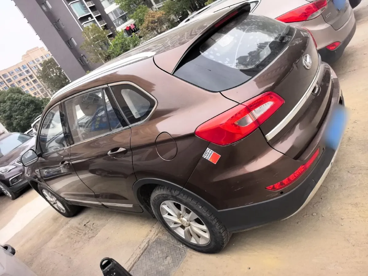 2016 BAIC Hyosow S6 1.5T 150HP L4 6MT,autocango,china used car exporter,china ev exporter,chinese used car exporter,chinese used ev exporter