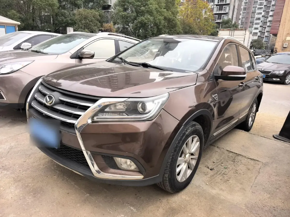 2016 BAIC Hyosow S6 1.5T 150HP L4 6MT