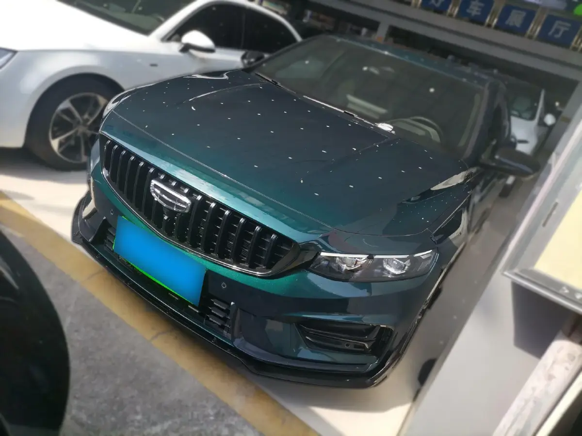 2024 Geely Preface 2.0T 190HP L4 7DCT