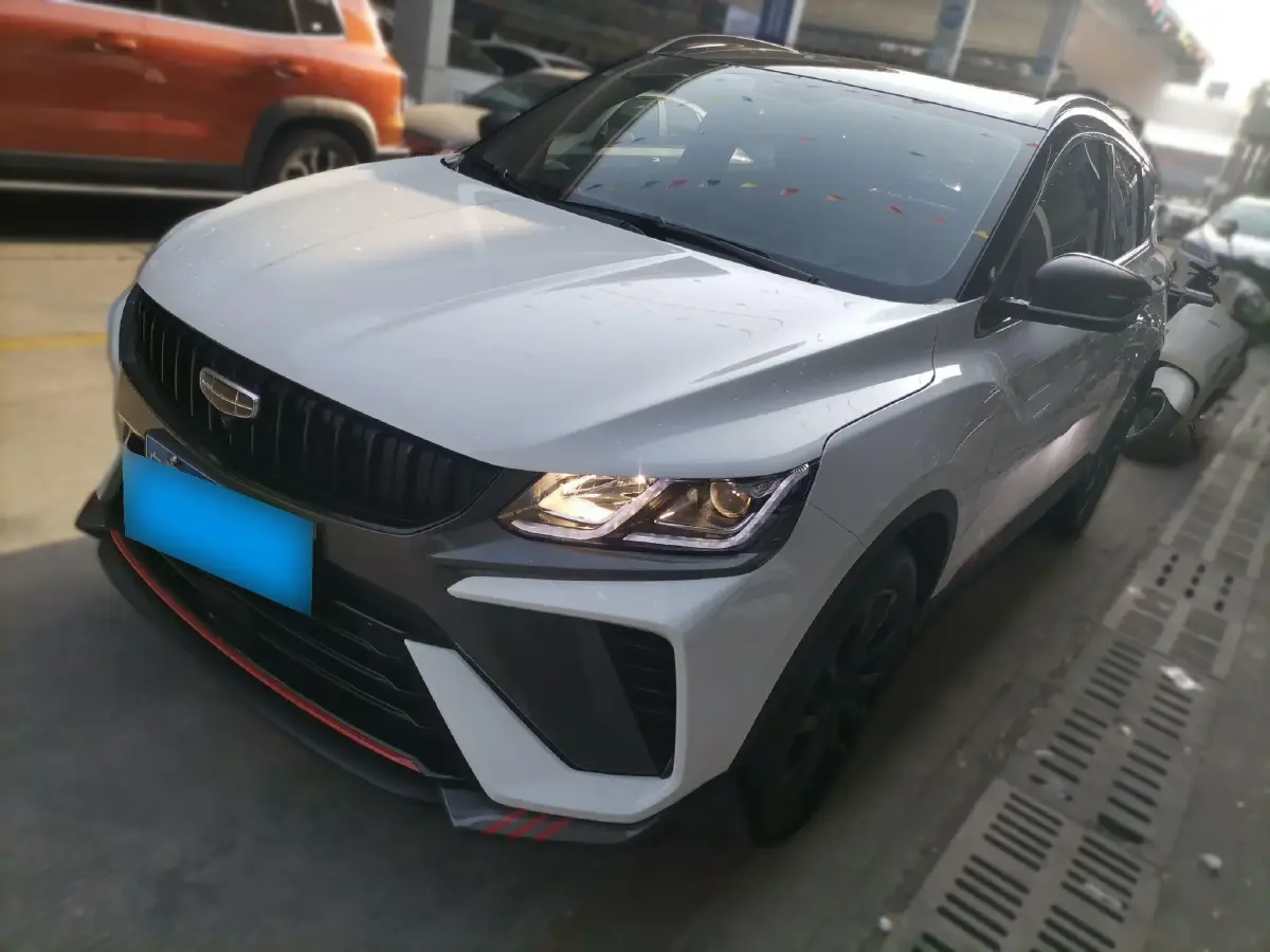 2023 Geely Coolray 1.5T 181HP L4 7DCT