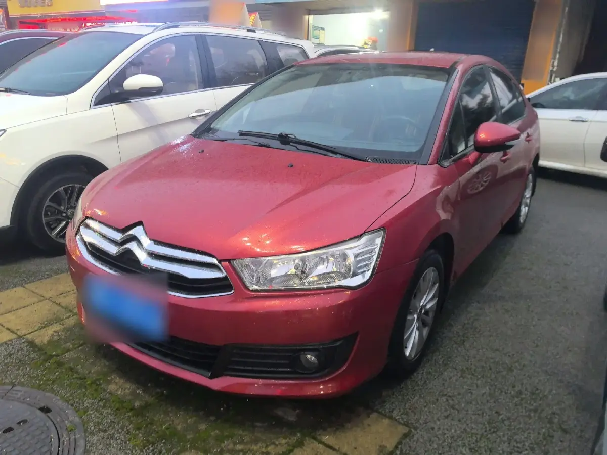 2012 Citroen C-Quatre 1.6L 106HP L4 5MT