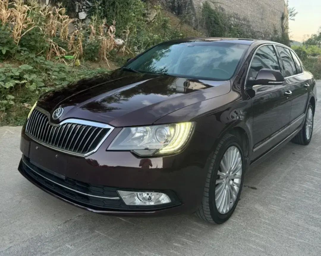 2013 Skoda Superb 1.8T 160HP L4 6AT