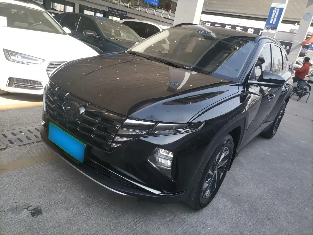 2023 Hyundai Tucson 1.5T 200HP L4 8AT