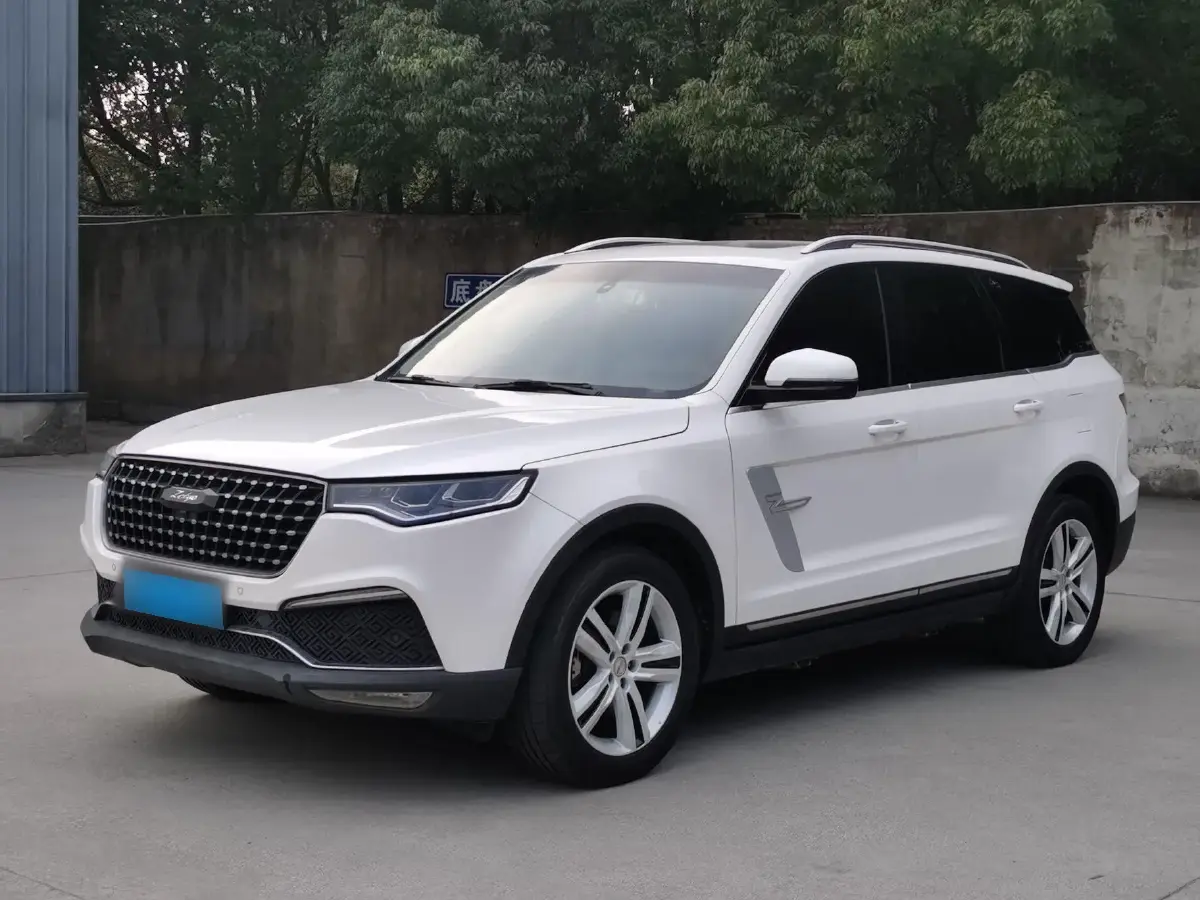 2018 Zotye T800 2.0T 231HP L4 6DCT