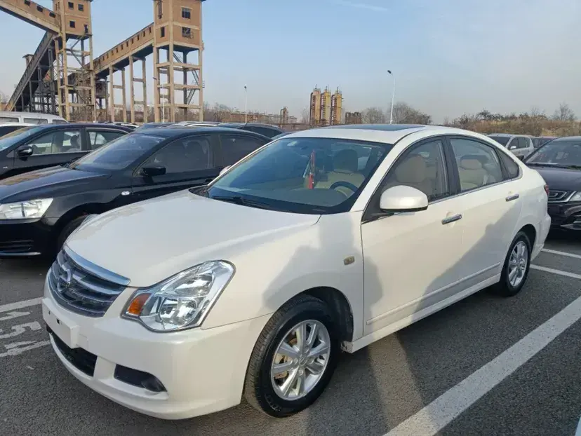 2019 Nissan Sylphy 1.6L 124HP L4 CVT