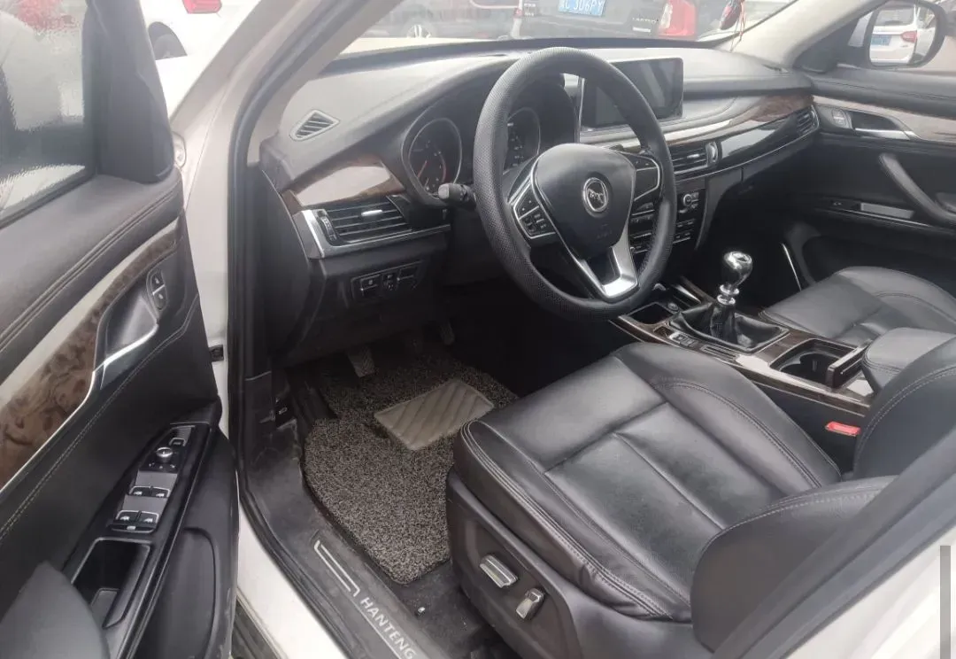 2016 HanTeng X7 1.5T 162HP L4 5MT,autocango,china used car exporter,china ev exporter,chinese used car exporter,chinese used ev exporter