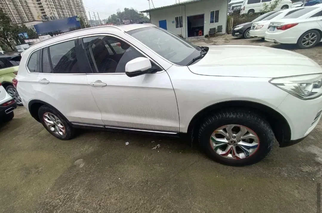 2016 HanTeng X7 1.5T 162HP L4 5MT,autocango,china used car exporter,china ev exporter,chinese used car exporter,chinese used ev exporter