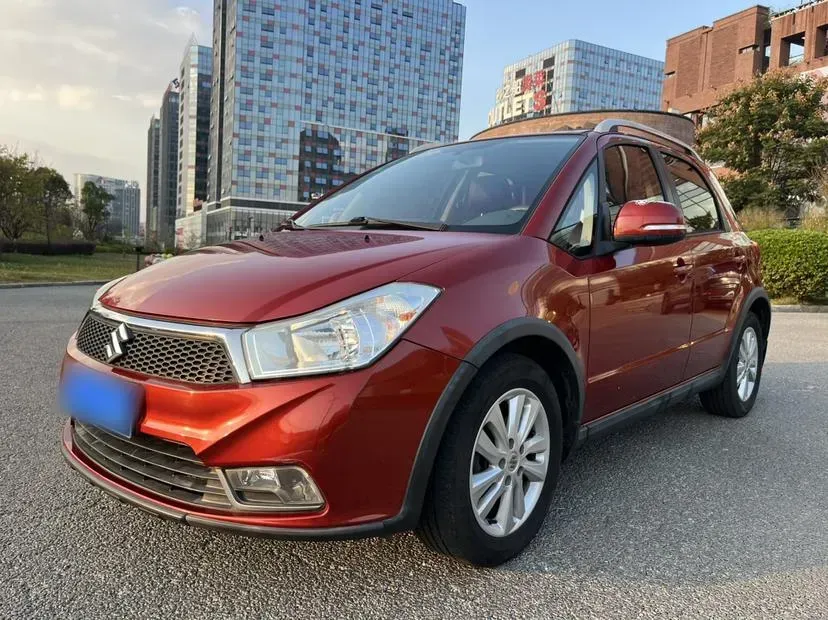 2013 Suzuki SX4 1.6L 109HP L4 4AT,autocango,china used car exporter,china ev exporter,chinese used car exporter,chinese used ev exporter