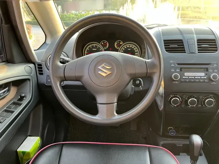 2013 Suzuki SX4 1.6L 109HP L4 4AT,autocango,china used car exporter,china ev exporter,chinese used car exporter,chinese used ev exporter