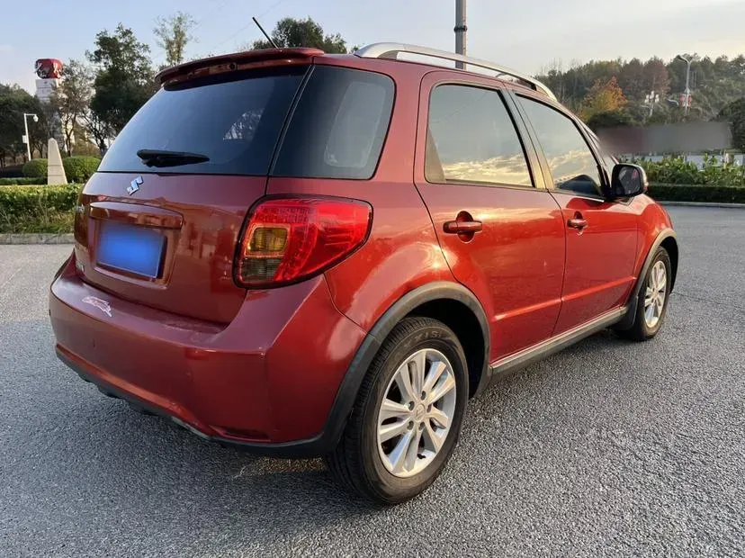 2013 Suzuki SX4 1.6L 109HP L4 4AT,autocango,china used car exporter,china ev exporter,chinese used car exporter,chinese used ev exporter