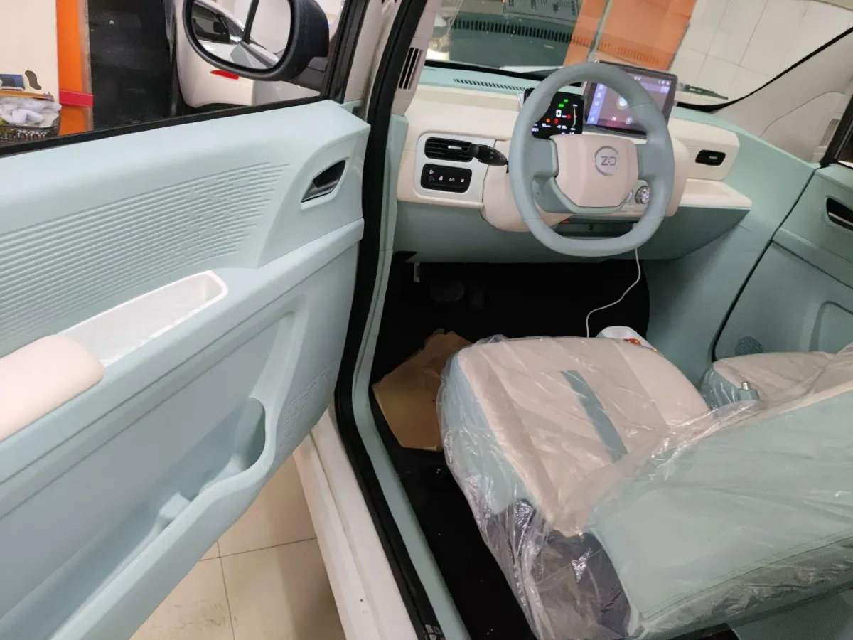 2024 ZD Rainbow BEV 17.3KWH,autocango,china used car exporter,china ev exporter,chinese used car exporter,chinese used ev exporter