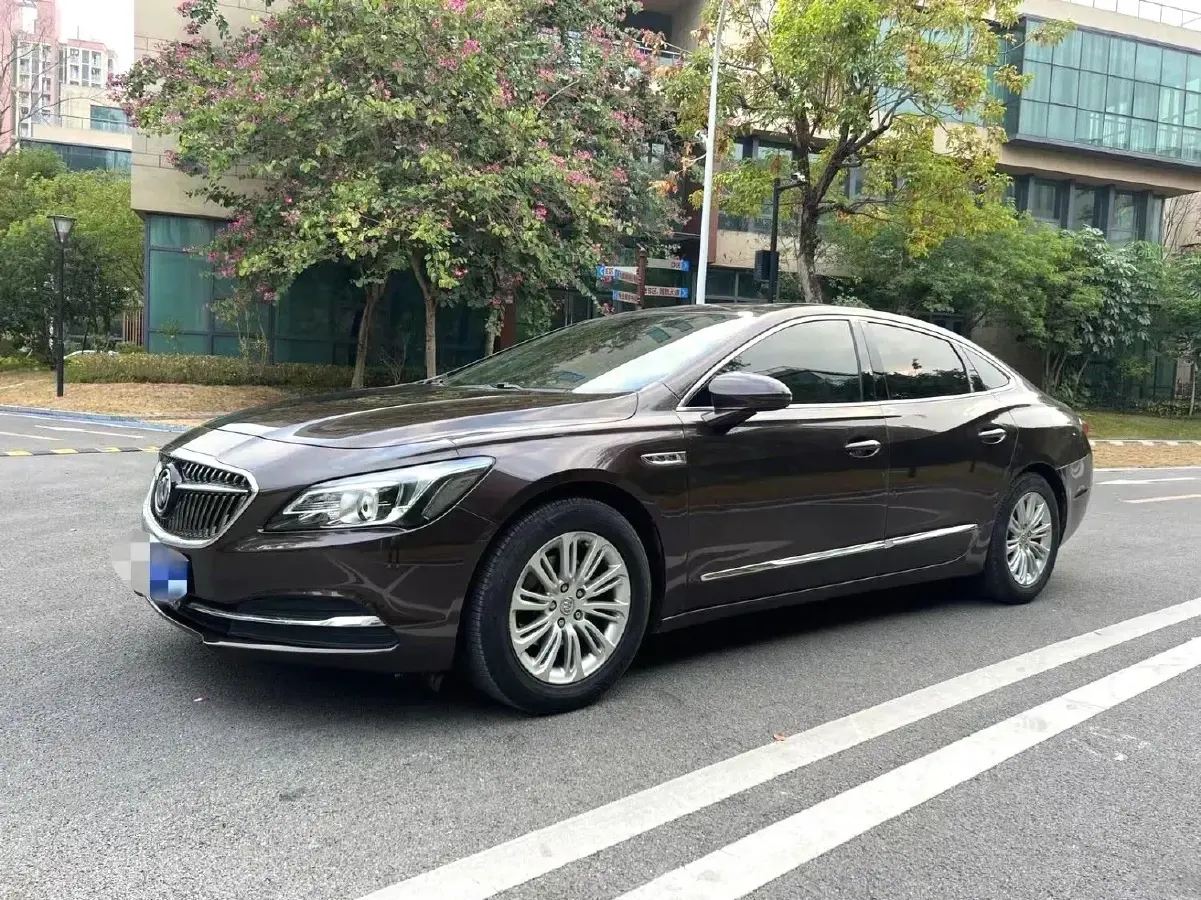 2016 Buick Larcosse 1.5T 170HP L4 7DCT