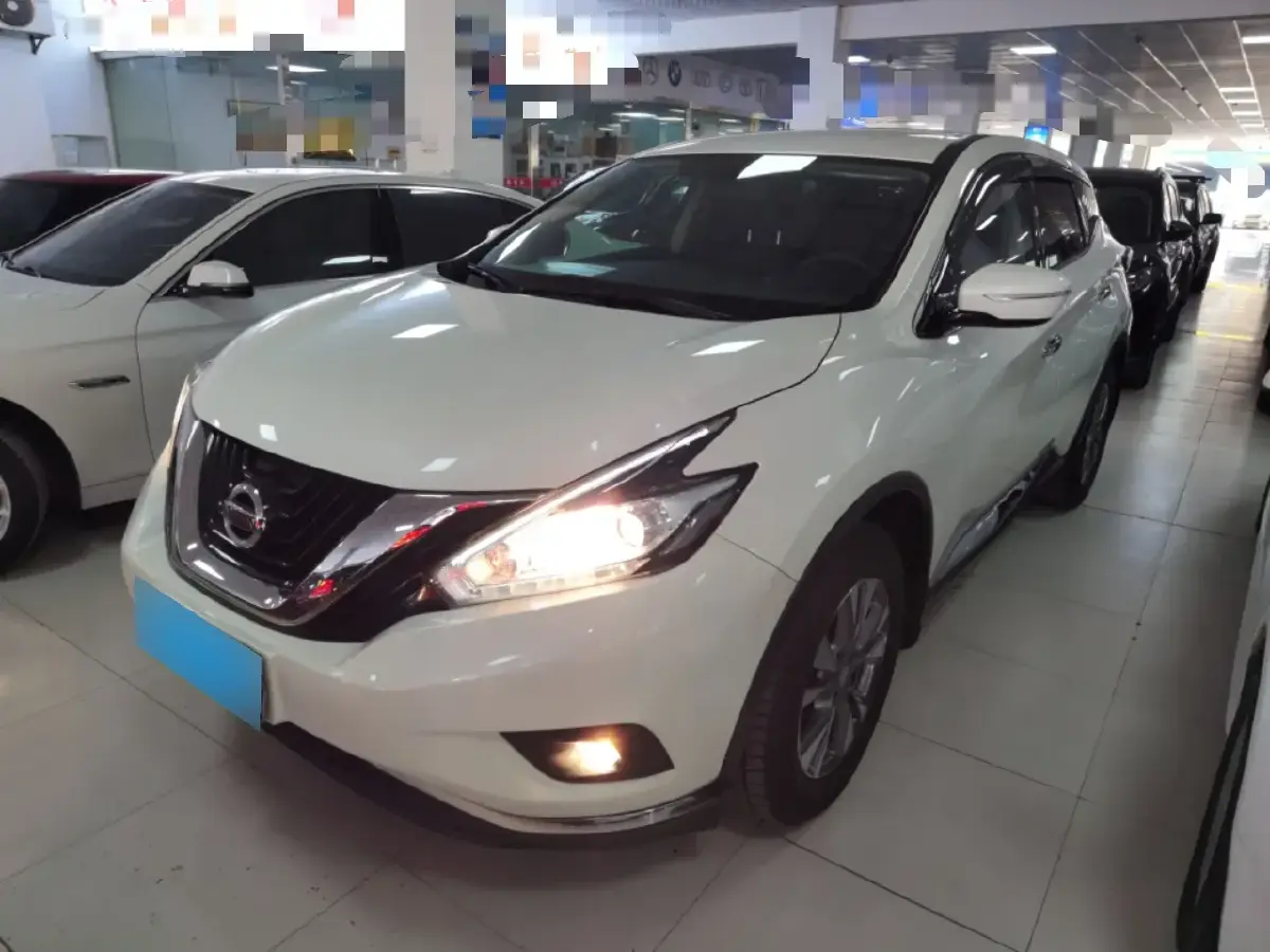 2019 Nissan Murano 2.5L 186HP L4 CVT
