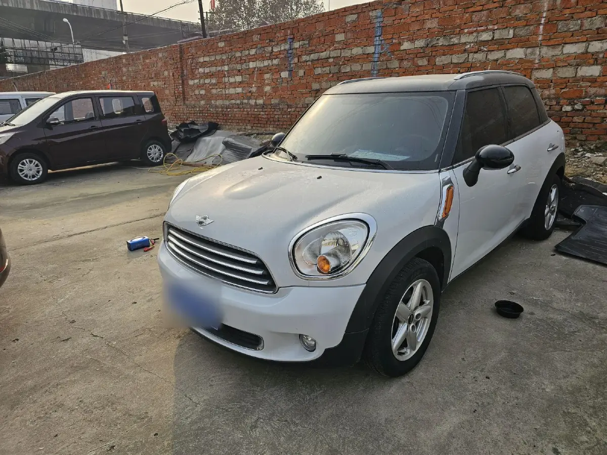 2011 MINI COUNTRYMAN 1.6L 98HP L4 6AT